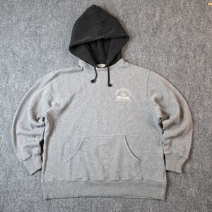 Polo Jeans Co Ralph Lauren Vintage 90s Hoodie L Gray Black